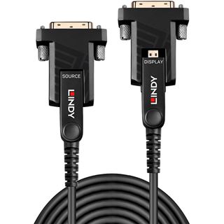 (&euro;9,85*/1m) 20.00m Lindy HDMI2.0 Anschlusskabel Hybrid HDMI Typ