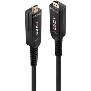 (&euro;9,85*/1m) 20.00m Lindy HDMI2.0 Anschlusskabel Hybrid HDMI Typ