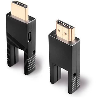 (&euro;9,85*/1m) 20.00m Lindy HDMI2.0 Anschlusskabel Hybrid HDMI Typ