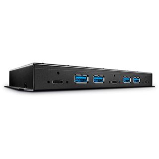 Lindy 7 Port USB 3.1 Gen 2 Metall Hub