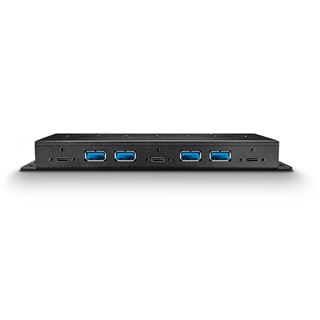 Lindy 7 Port USB 3.1 Gen 2 Metall Hub