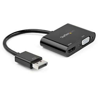 Startech Adapter DisplayPort auf VGA - 4K 60Hz - Multiport Video