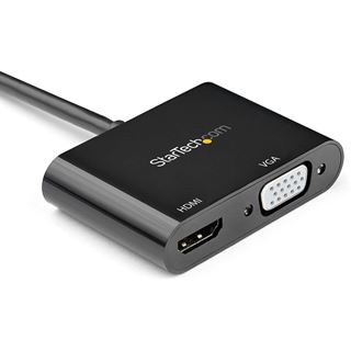 Startech Adapter DisplayPort auf VGA - 4K 60Hz - Multiport Video
