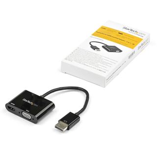 Startech Adapter DisplayPort auf VGA - 4K 60Hz - Multiport Video