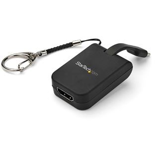 Startech Tragbarer USB-C auf HDMI-Adapter mit