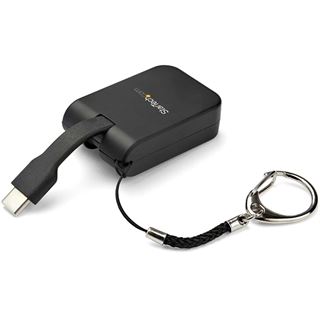 Startech Tragbarer USB-C auf HDMI-Adapter mit