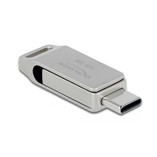 128GB Delock Dual USB3.2 Speicherstick (USB-C und USB-A)