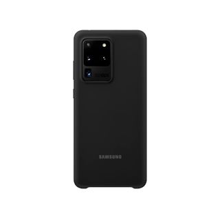 Samsung Silicone Cover EF-PG988 für Galaxy S20 Ultra, schwarz