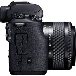 Canon EOS M50 Kit 15-45 mm schwarz