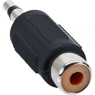 InLine Audio Adapter 3.5mm Klinke Stecker Mono auf Cinch Buchse