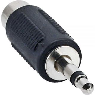 InLine Audio Adapter 3.5mm Klinke Stecker Mono auf Cinch Buchse