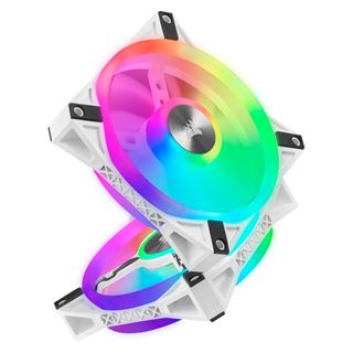 Corsair iCUE QL120 RGB PWM 3er-Pack 120x120x25mm 1500 U/min 26 dB(A)