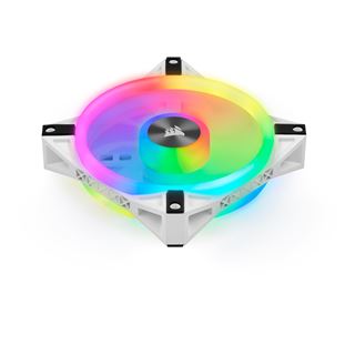 Corsair iCUE QL120 RGB PWM 3er-Pack 120x120x25mm 1500 U/min 26 dB(A)