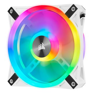 Corsair iCUE QL120 RGB PWM 3er-Pack 120x120x25mm 1500 U/min 26 dB(A)