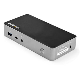 Startech USB-C-Dockingstation mit zwei HDMI-Monitoren und 60 W