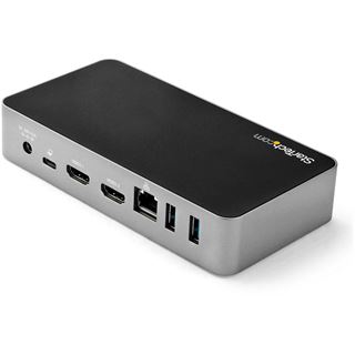 Startech USB-C-Dockingstation mit zwei HDMI-Monitoren und 60 W