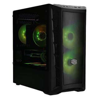 CoolerMaster MasterBox MB311L ARGB Mini Tower mit Sichtfenster ohne