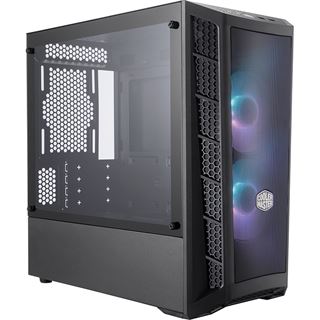 CoolerMaster MasterBox MB311L ARGB Mini Tower mit Sichtfenster ohne