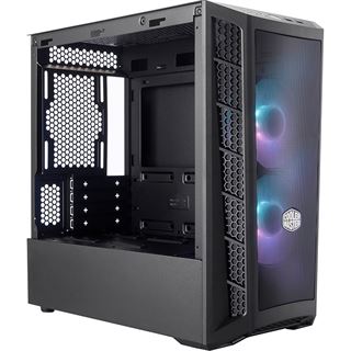 CoolerMaster MasterBox MB311L ARGB Mini Tower mit Sichtfenster ohne
