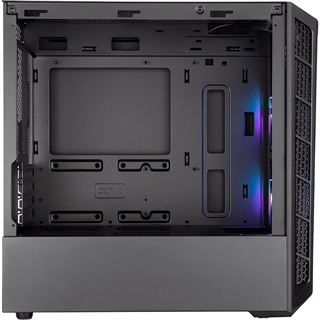 CoolerMaster MasterBox MB311L ARGB Mini Tower mit Sichtfenster ohne