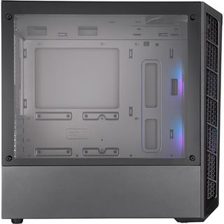 CoolerMaster MasterBox MB311L ARGB Mini Tower mit Sichtfenster ohne