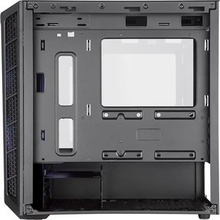 CoolerMaster MasterBox MB311L ARGB Mini Tower mit Sichtfenster ohne