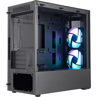 CoolerMaster MasterBox MB311L ARGB Mini Tower mit Sichtfenster ohne