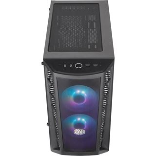 CoolerMaster MasterBox MB311L ARGB Mini Tower mit Sichtfenster ohne