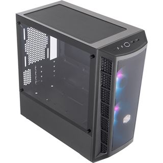 CoolerMaster MasterBox MB311L ARGB Mini Tower mit Sichtfenster ohne