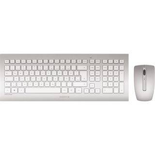 Cherry Desktop DW 8000 [EU/US] Wireless silber/weiss
