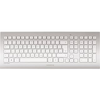 Cherry Desktop DW 8000 [EU/US] Wireless silber/weiss