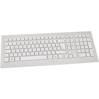 Cherry Desktop DW 8000 [EU/US] Wireless silber/weiss