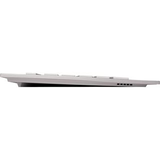 Cherry Desktop DW 8000 [EU/US] Wireless silber/weiss