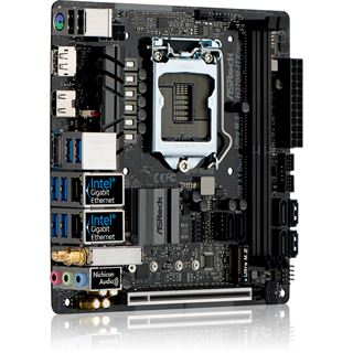 ASRock H370M-ITX/ac Intel H370 So.1151 Dual Channel DDR4 Mini-ITX,