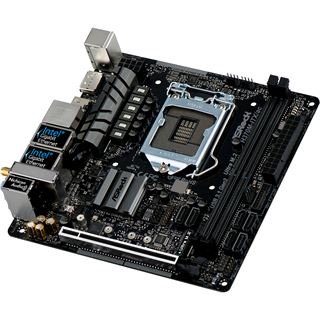 ASRock H370M-ITX/ac Intel H370 So.1151 Dual Channel DDR4 Mini-ITX,