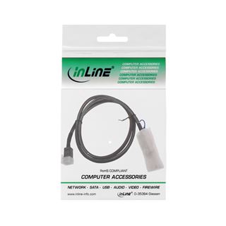 (€18,45*/1m) 2.00m InLine SAS Anschlusskabel MiniSAS HD SFF-8643