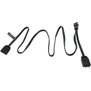 Phanteks 3-Pin LED Adapterkabel f&uuml;r Mainboards mit A-RGB-Header