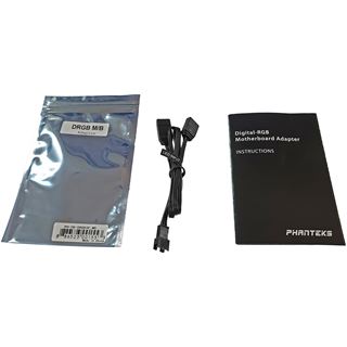 Phanteks 3-Pin LED Adapterkabel f&uuml;r Mainboards mit A-RGB-Header