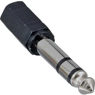 Stereo Klinken Adapter, 6,3mm Klinken St auf 3,5mm Klin