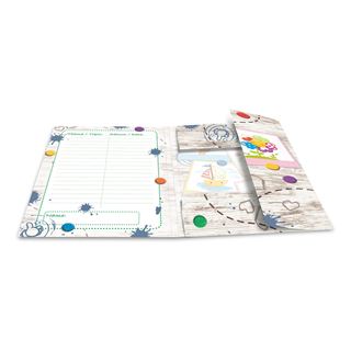 Herma Eckspannermappe "Sandkastenfreunde", Karton, DIN A3