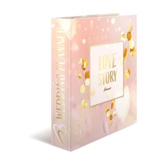 Herma Hochzeitsordner "LOVE STORY", DIN A4