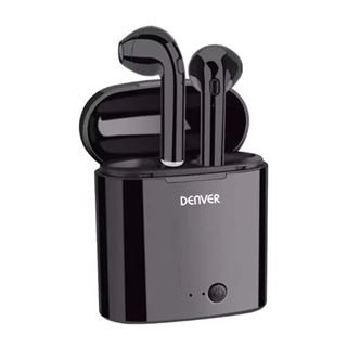 Denver TWE-36MK3 Wireless Bluetooth Earbuds, schwarz