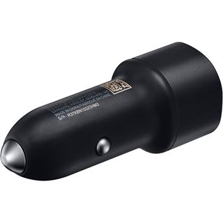 Samsung Dual Kfz-Schnellladegerät EP-L1100W, schwarz