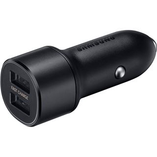 Samsung Dual Kfz-Schnellladegerät EP-L1100W, schwarz