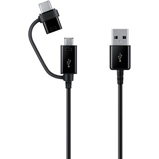 Samsung Dual Kfz-Schnellladegerät EP-L1100W, schwarz