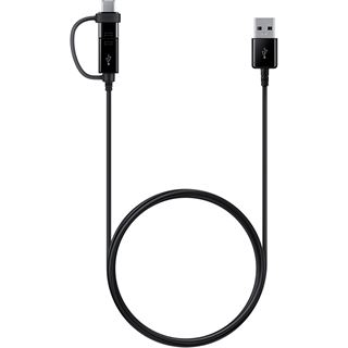 Samsung Dual Kfz-Schnellladegerät EP-L1100W, schwarz