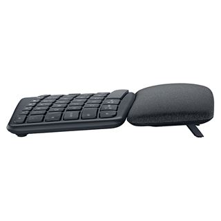 Logitech Ergo K860 USB 2.4GHz Bluetooth Deutsch schwarz (kabellos)