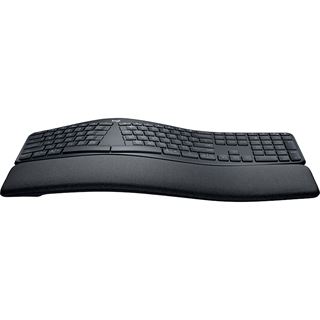 Logitech Ergo K860 USB 2.4GHz Bluetooth Deutsch schwarz (kabellos)
