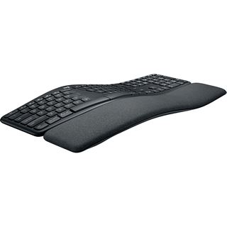 Logitech Ergo K860 USB 2.4GHz Bluetooth Deutsch schwarz (kabellos)