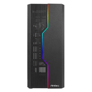 Antec NX230 mit Sichtfenster Midi Tower ohne Netzteil schwarz